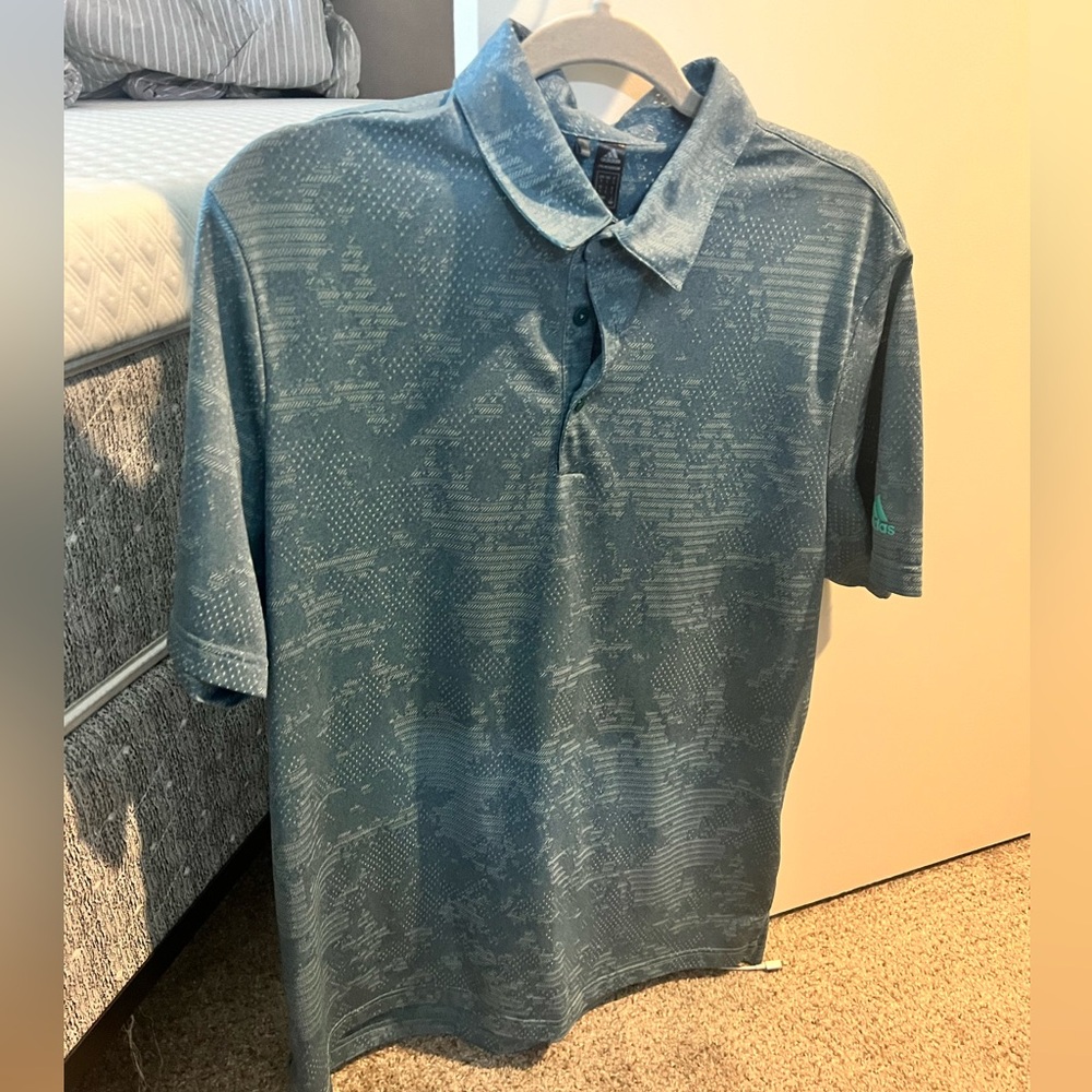 Adidas Golf Polo, size Large